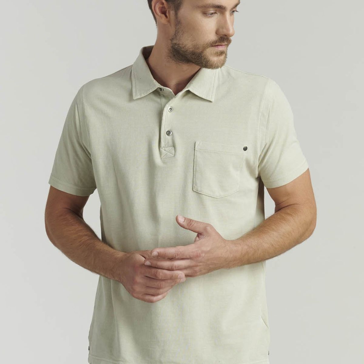 FEROUCH - Polera Brooklyn Fjs Beige Ferouch