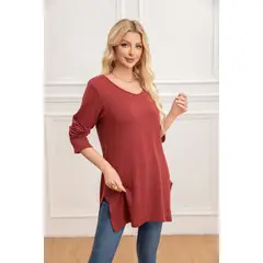 MPROPIA - Sweater Mini Vestido Corto Tejido Abertura Lazo Espalda 2005