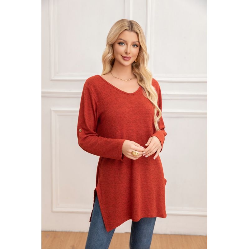 MPROPIA - Sweater Mini Vestido Corto Tejido Abertura Lazo Espalda 2005