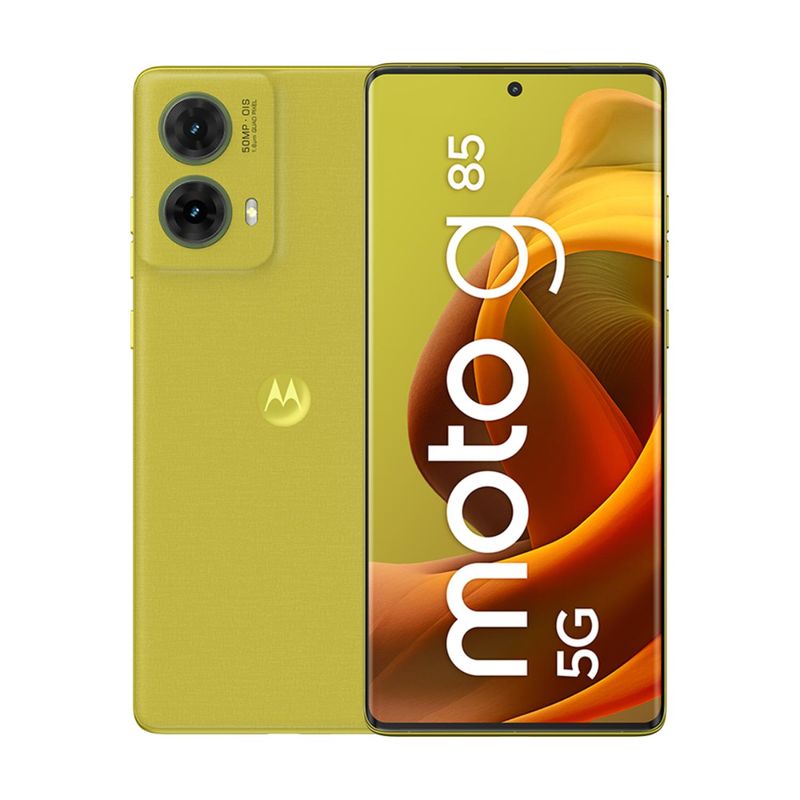 MOTOROLA - Celular Moto G85 8 + 256GB 5G - Verde - 1