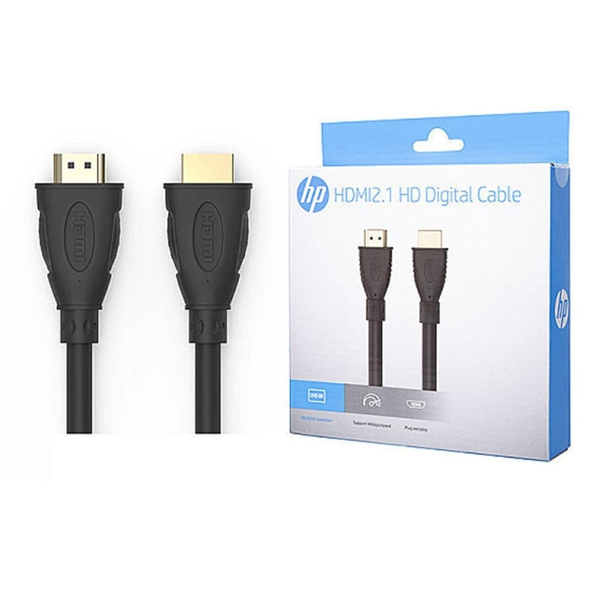 HP - Cable HP Hdmi A Hdmi 2.1 8k 2 Metros