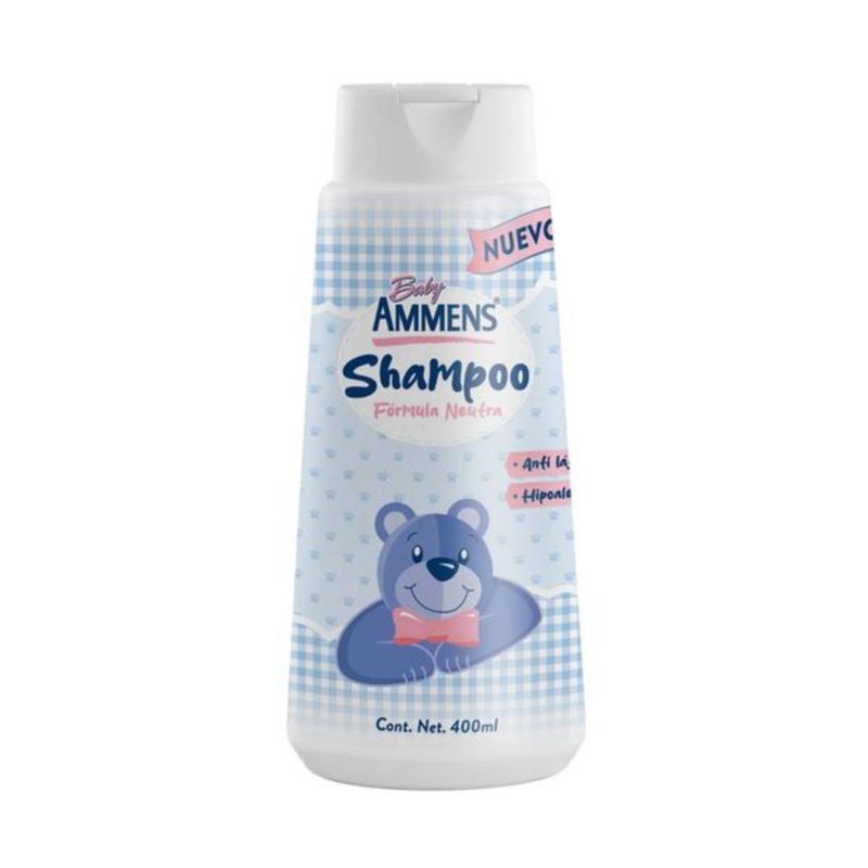 AMMENS - Ammens Shampoo Baby  400 Ml