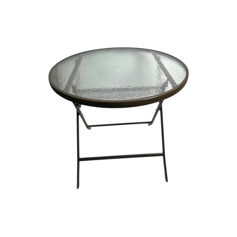 GENERICO - Mesa Plegable para Terraza o Jardin