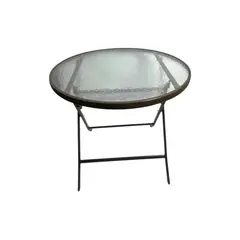 GENERICO - Mesa Plegable para Terraza o Jardin
