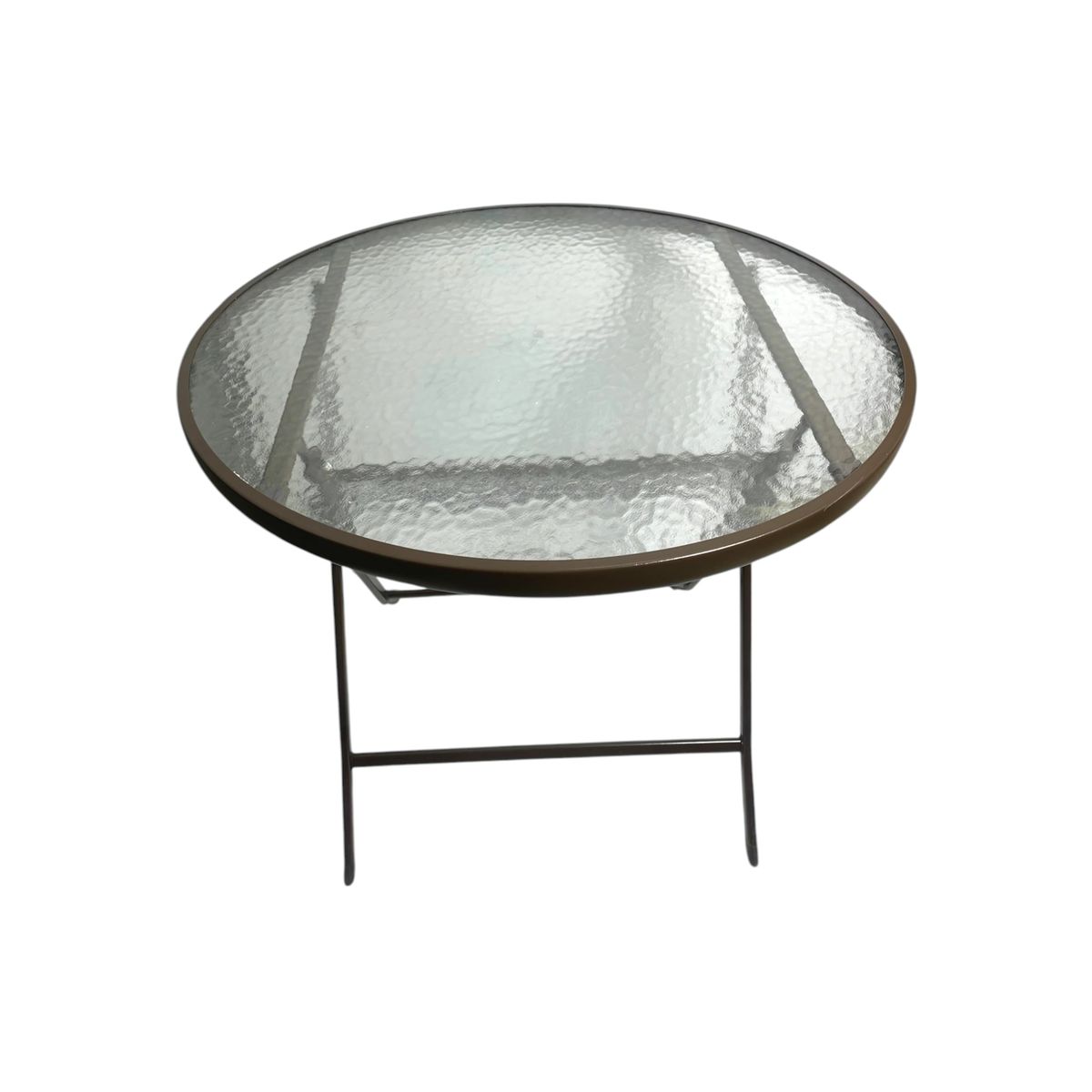 GENERICO - Mesa Plegable para Terraza o Jardin