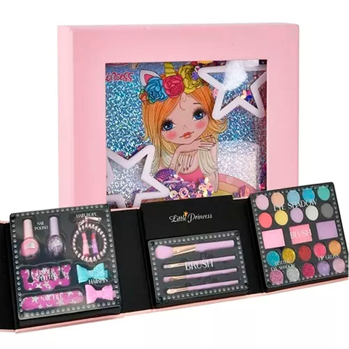 ESHOPANGIE - Kit De Juguetes Maquillaje Para Niñas Cosmetico Manicura