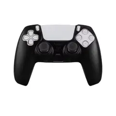 GENERICO - Funda Protectora Silicona Mando Compatible PlayStation 5 Color Negro