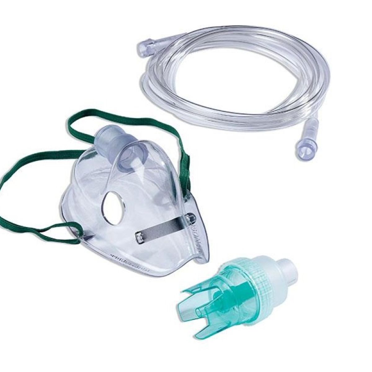 GENERICO - Mascarilla de Nebulizacion adulto 5 unidades