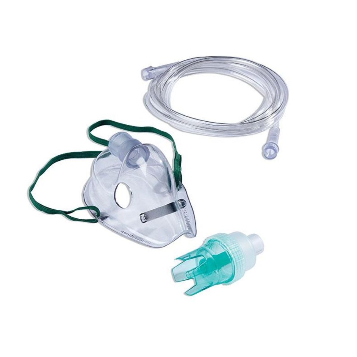 GENERICO - Mascarilla de Nebulizacion adulto 5 unidades