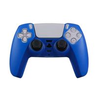 Funda Protectora Silicona Mando Compatible PlayStation 5 Color Azul
