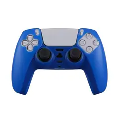 GENERICO - Funda Protectora Silicona Mando Compatible PlayStation 5 Color Azul