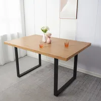 Mesa de comedor Estilo Industrial 140x90- Madera Clara