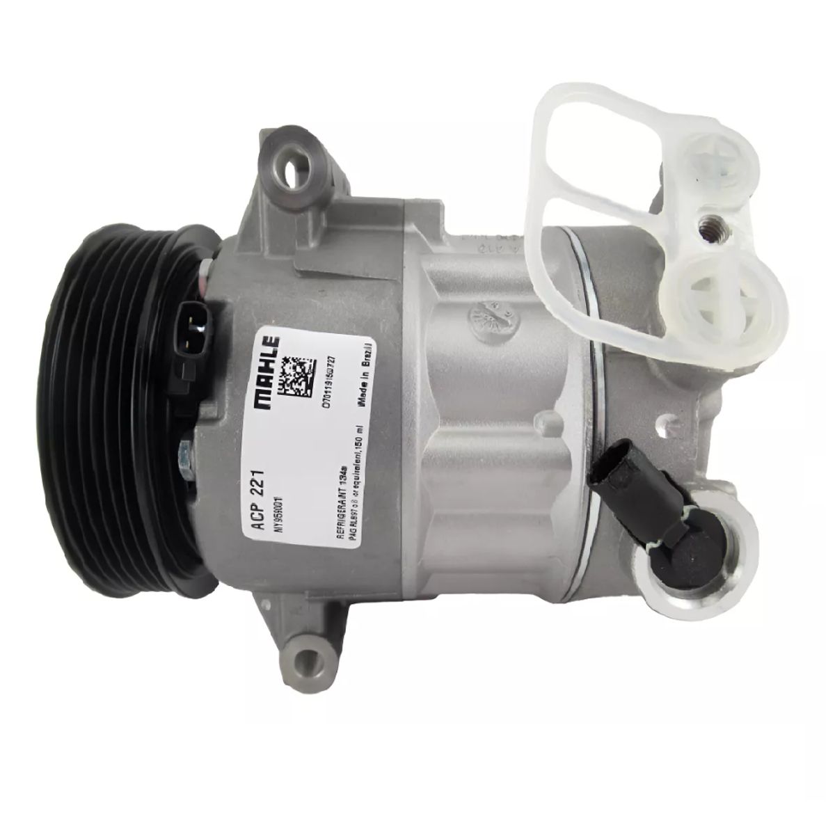 AMERICAN AIR - Compresor de AC CVC 6PK 110MM 12V JEEP COMPASS-MAHLE