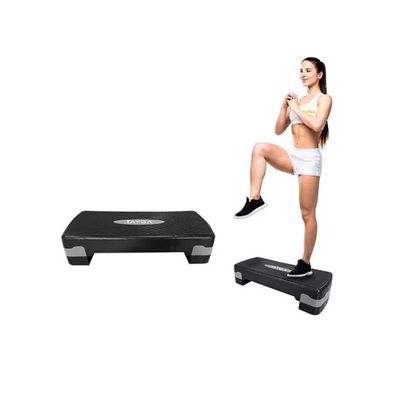 Imagen 2 del producto Step Aerobico 2 Niveles Antideslizante Pilates Fitness
