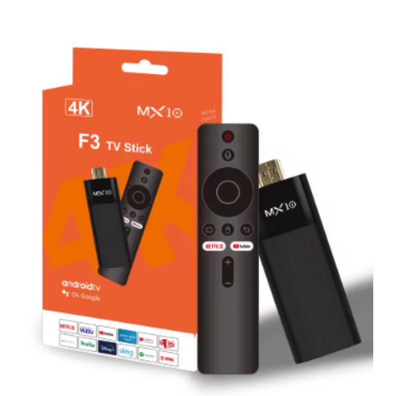 GENERICO - Tv Stick F3   2gb+16gb  5G Android tv 13.1 + Magis
