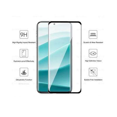 Imagen 2 del producto Lamina Mica Vidrio Templado Completa Para Xiaomi Note 14 Pro 5g