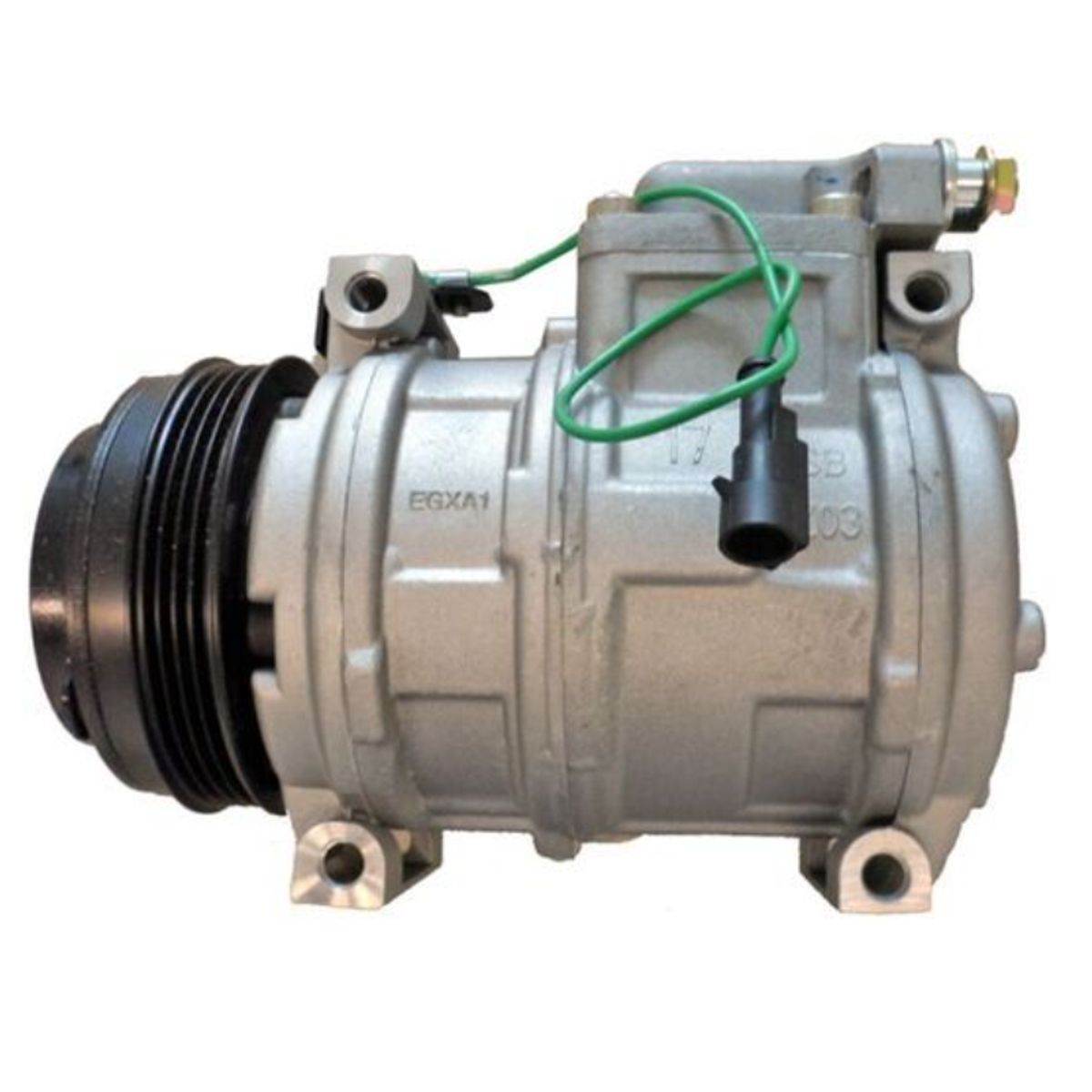 AMERICAN AIR - Compresor de AC 10PA17C 4PK 24V 110MM MONTAJE DIRECTO IVECO