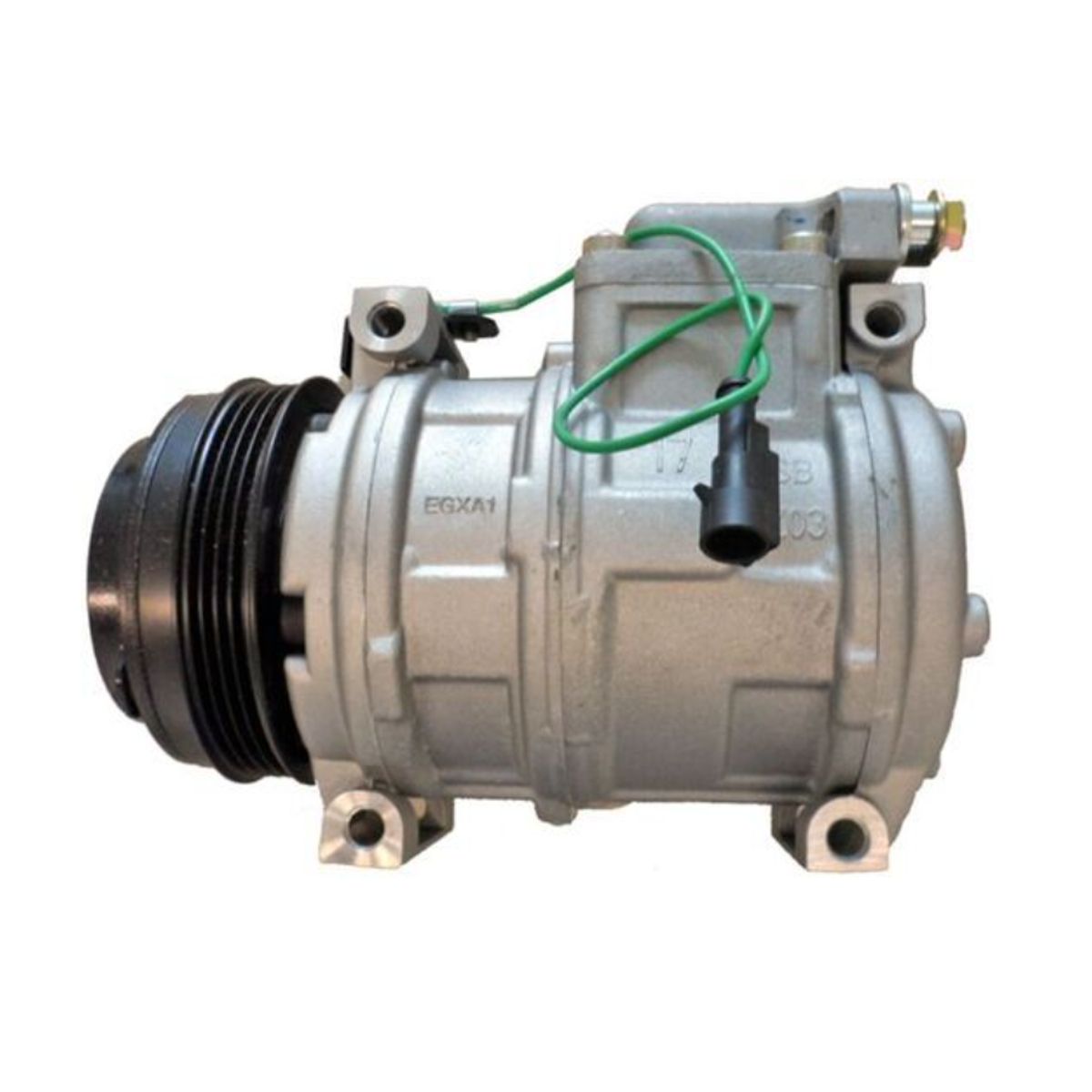 AMERICAN AIR - Compresor de AC 10PA17C 4PK 24V 110MM MONTAJE DIRECTO IVECO