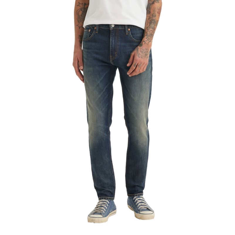 LEVIS - Jeans Hombre 512 Slim Taper Azul Levis
