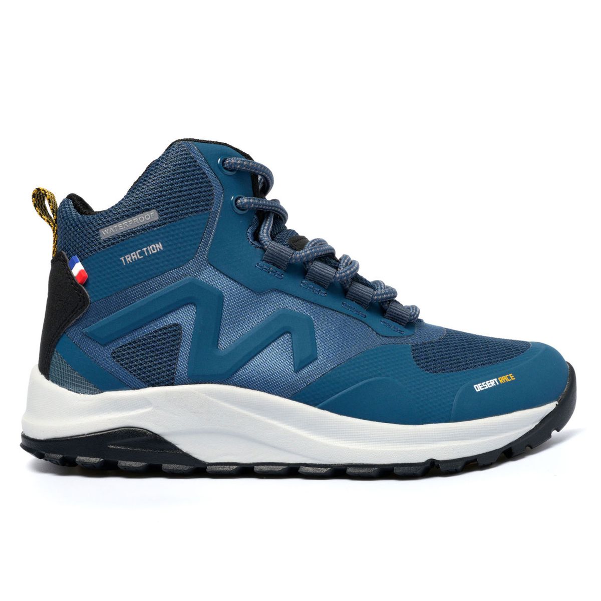 MICHELIN FOOTWEAR - Botín Zapatilla Impermeable Mujer Azul Negro Michelin Dr05