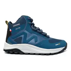 MICHELIN FOOTWEAR - Botín Outdoor Impermeable Mujer Azul Negro Michelin Dr05
