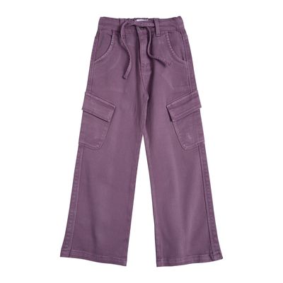 Imagen 2 del producto Pantalón Cargo Ancho Niña