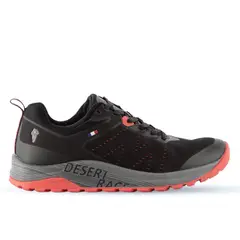MICHELIN FOOTWEAR - Zapatilla Trail Running Hombre Negro Rojo Michelin Dr27