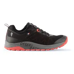 MICHELIN FOOTWEAR - Zapatilla Trail Running Hombre Negro Rojo Michelin Dr27