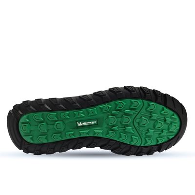 Imagen 2 del producto Botín Outdoor Impermeable para Hombre Negro Gris Michelin Dr05