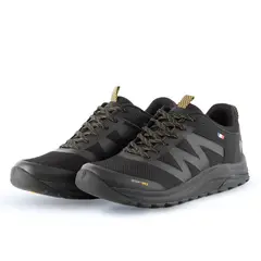 MICHELIN FOOTWEAR - Zapatilla Trail Running para Hombre Negro Gris Dr15