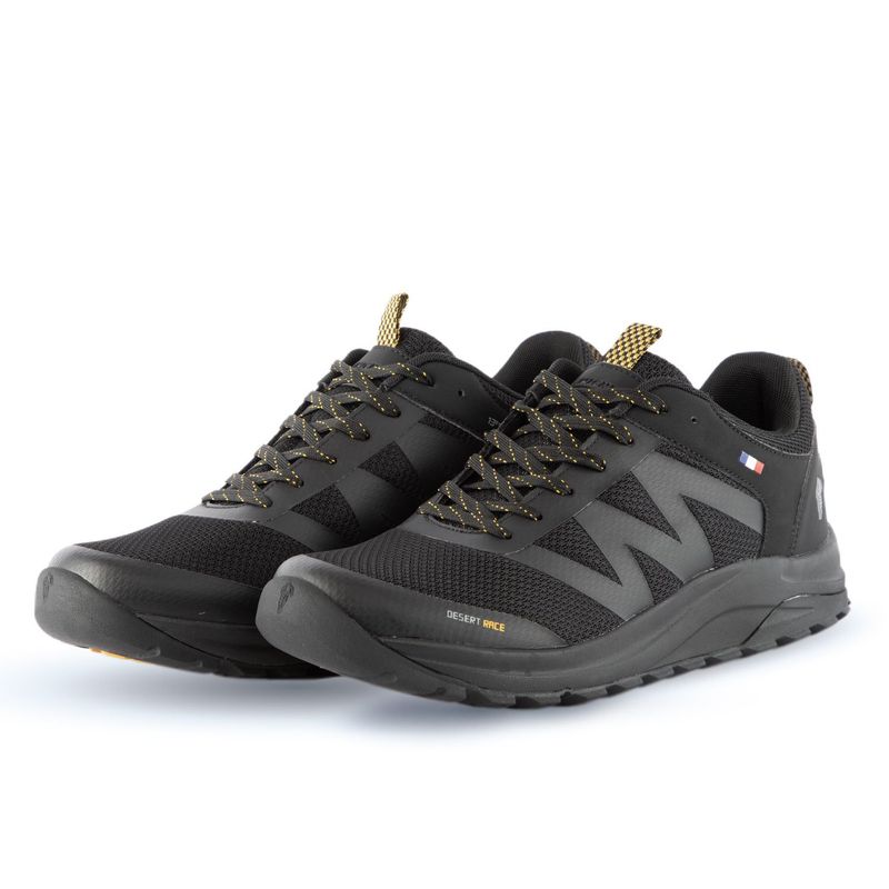 MICHELIN FOOTWEAR - Zapatilla Trail Running para Hombre Negro Gris Michelin Footwear Dr15