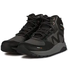 MICHELIN FOOTWEAR - Botín Outdoor Impermeable Mujer Negro Gris Dr05