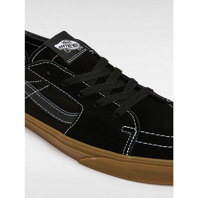 VANS - Zapatilla Casual Unisex Sk8-Low Negro VANS