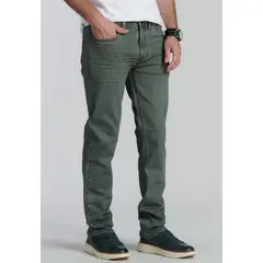FEROUCH - Jeans Colorado Fj Fjs Café