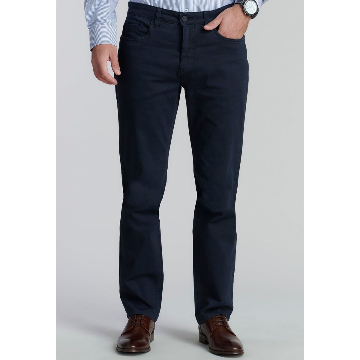 FEROUCH - Pantalón Oklahoma F Fr Azul Ferouch