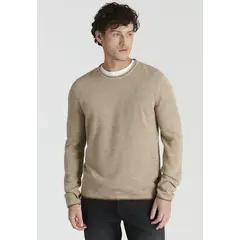 NEW MAN - Sweater Niza Avant-Garde Beige Newman.
