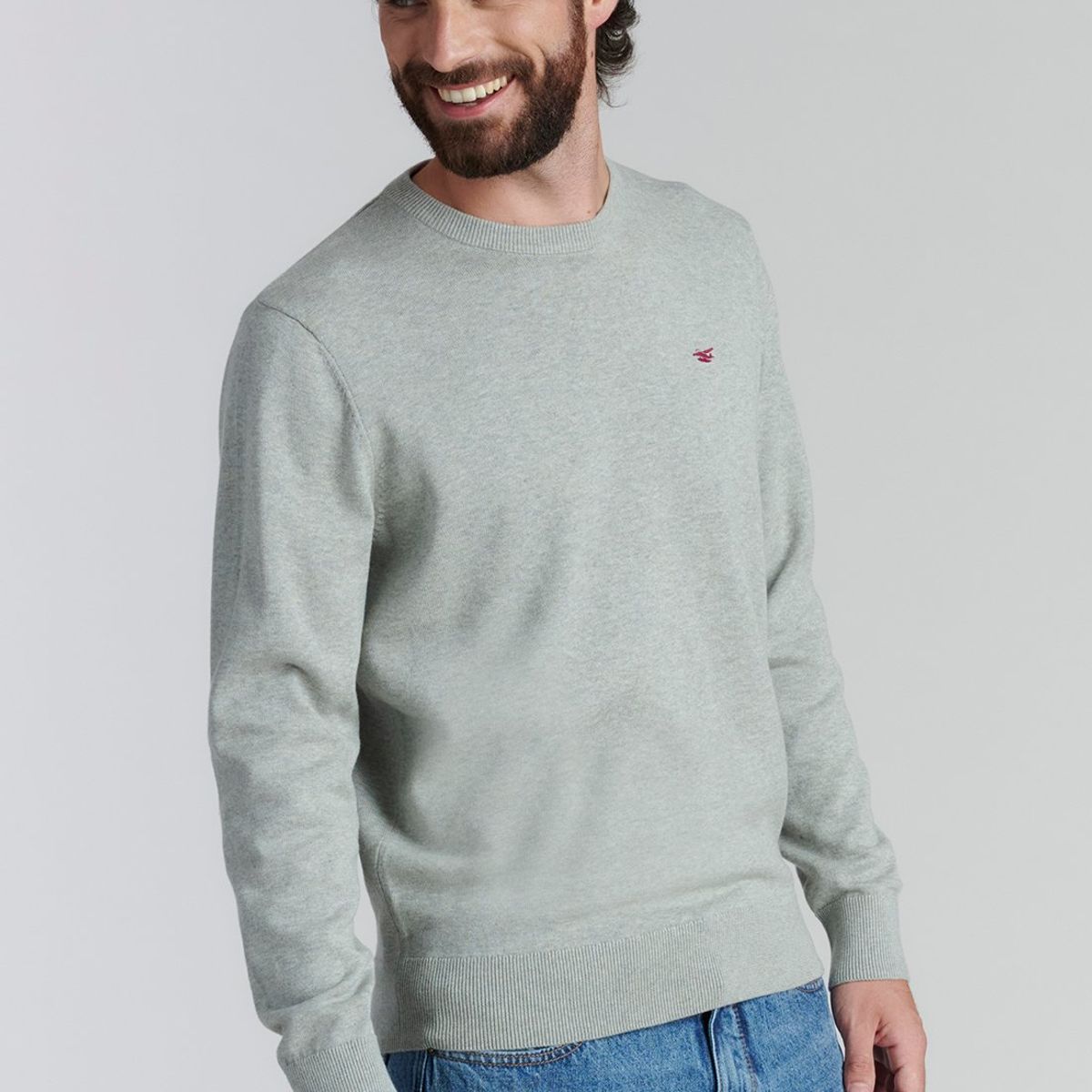 FEROUCH - Sweater Paris F Fr Gris Ferouch