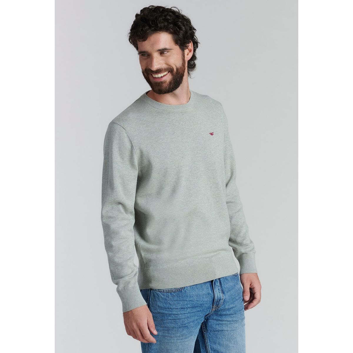 FEROUCH - Sweater Paris F Fr Gris Ferouch