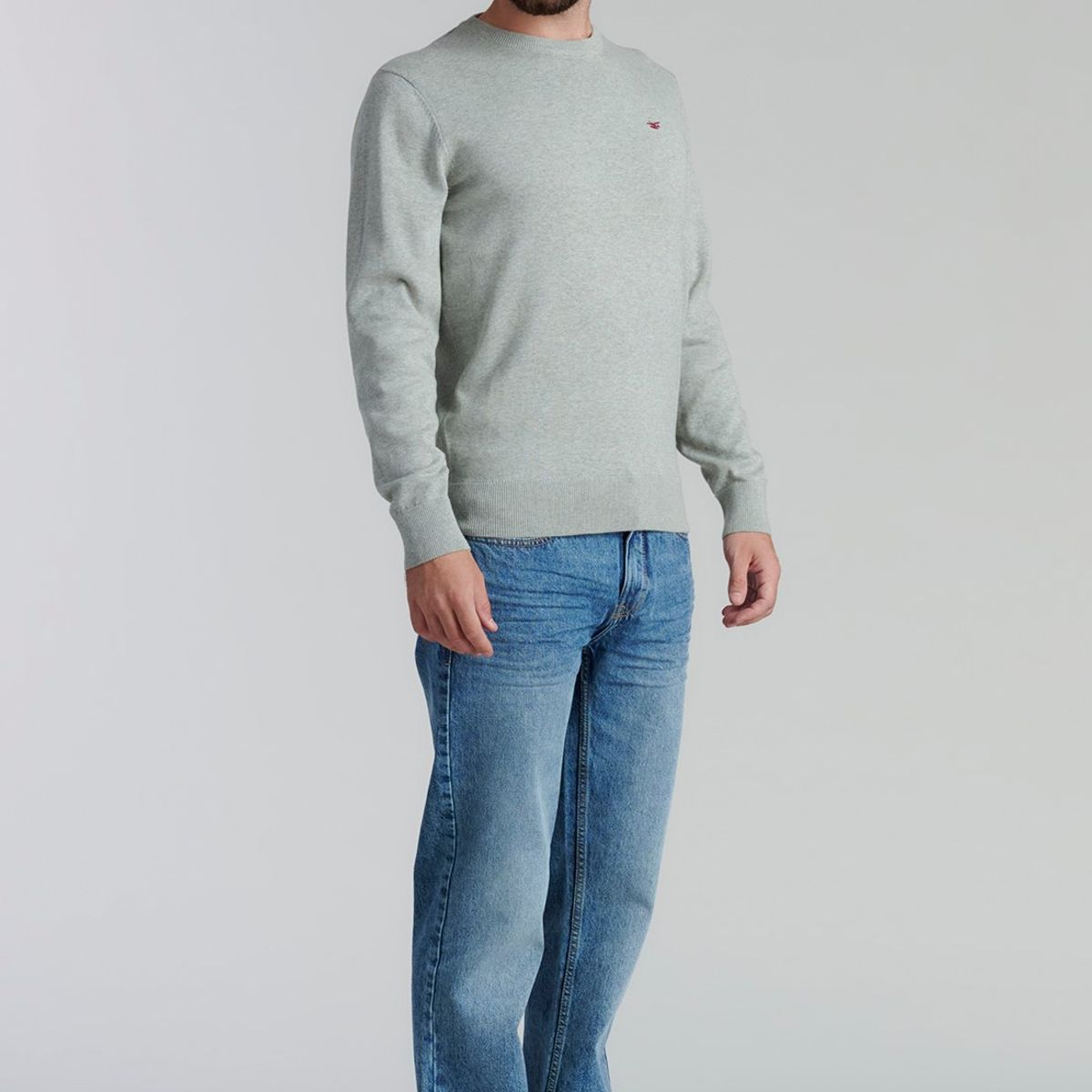 FEROUCH - Sweater Paris F Fr Gris Ferouch