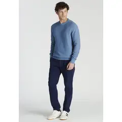 NEW MAN - Sweater Lugo Heritage Azul Newman
