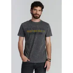 FEROUCH - Polera Brooklyn Fjs Gris