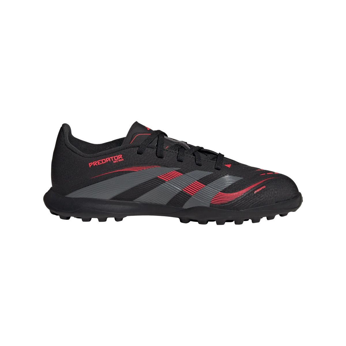 ADIDAS - Zapatos de fútbol Predator League Pasto Sintético Niños