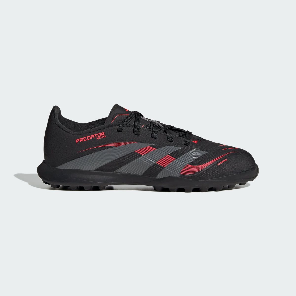 ADIDAS - Zapatos de fútbol Predator League Pasto Sintético Niños