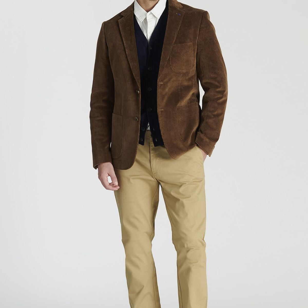 NEW MAN - Blazer Comba Business Café Newman