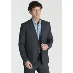 NEW MAN - Blazer Cierto Business Gris Newman