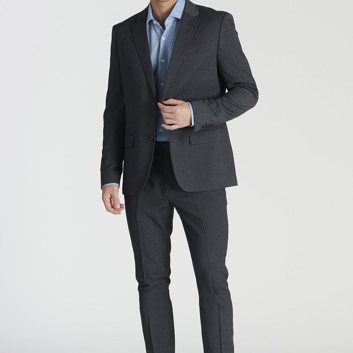 NEW MAN - Blazer Cierto Business Gris Newman