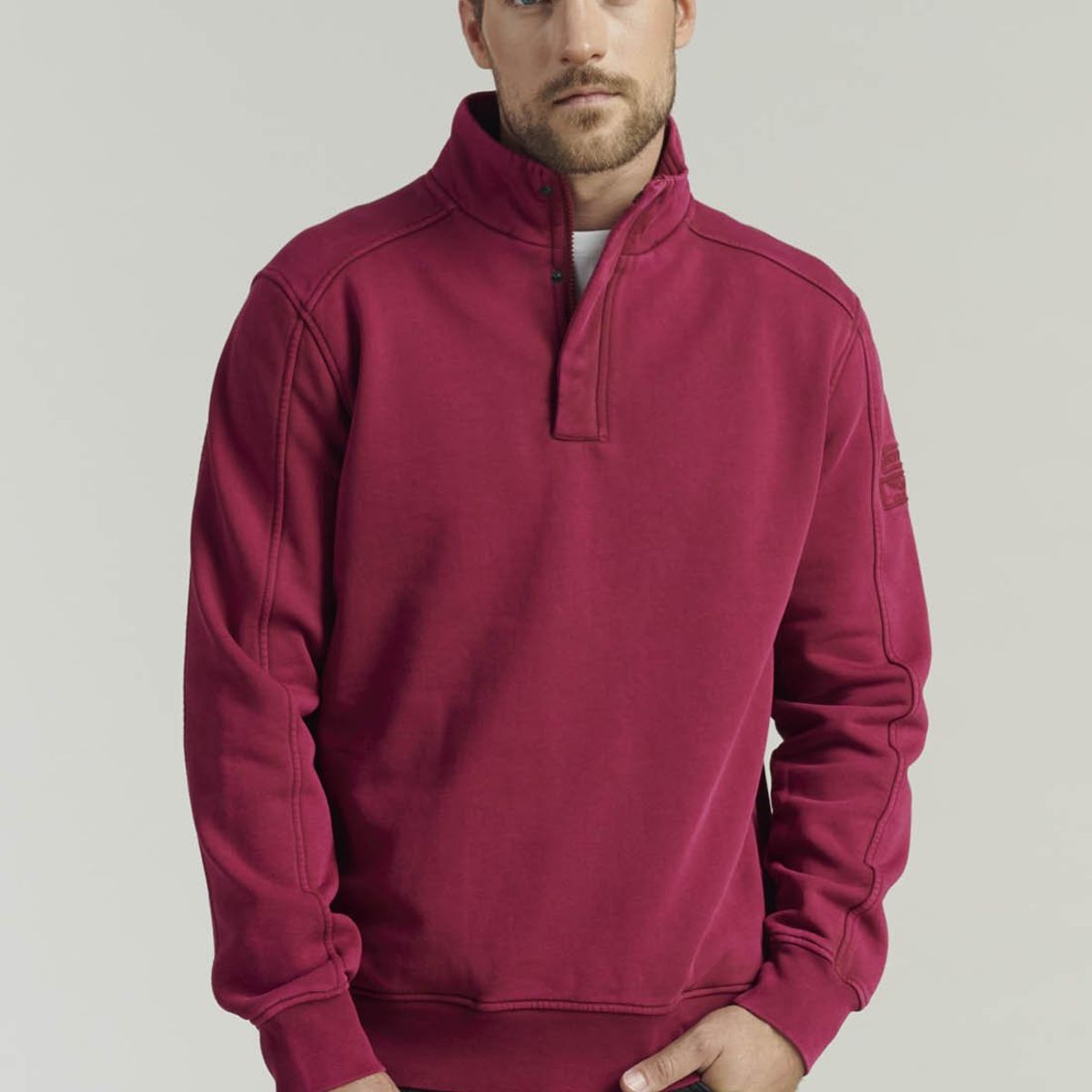 FEROUCH - Polerón Washington Fr Rojo Ferouch