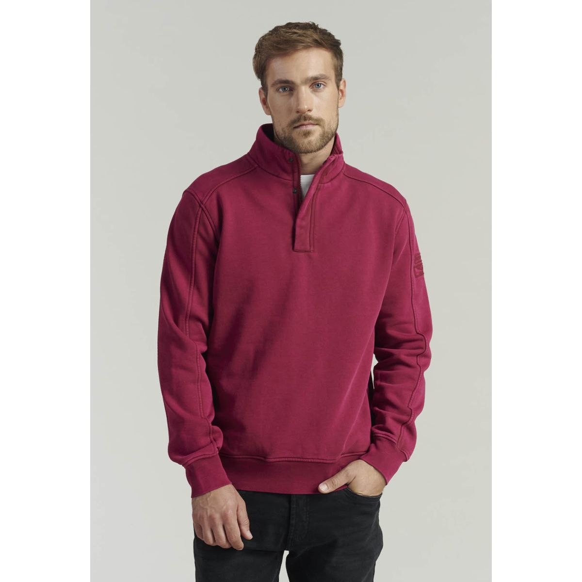 FEROUCH - Polerón Washington Fr Rojo Ferouch