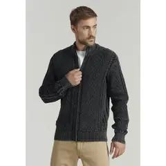 FEROUCH - Sweater Madison Fj Fjs Gris