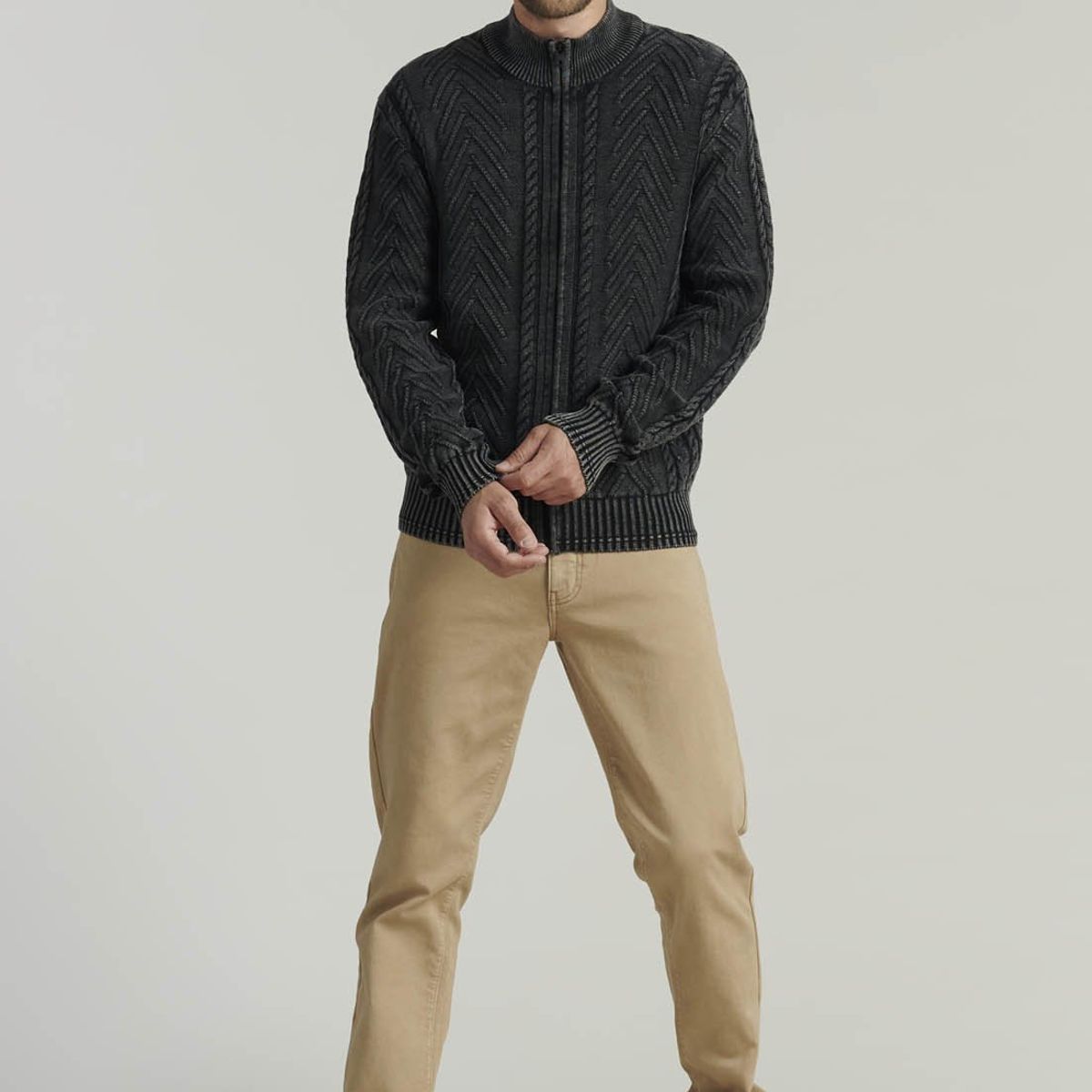 FEROUCH - Sweater Madison Fj Fjs Gris Ferouch